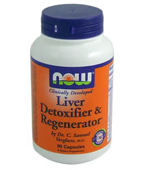 LIVERDETOXIFIERREGENERATOR (Envasede90Cpsulas) NOW