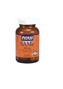 SAMES-ADENOSILL-METIONINA (30Tabletasde200mg) NOW