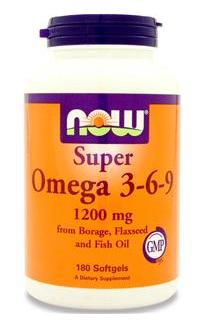 SUPEROMEGA369 (90Cpsulasde1200mg) NOW