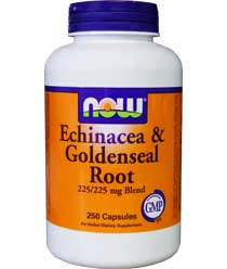 GOLDENSEALSELLOORO (50Cpsulasde500mg) NOW