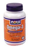 OMEGA3(100Capx1000mg) (100Cpsulasde1000mg) NOW