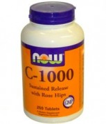 VITAMINAC1000mg (100Cpsulasde1000mg) NOW