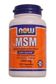 MSM (120Cpsulasde1000mg) NOW