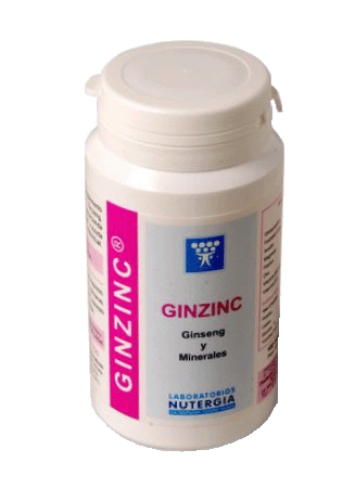 GINZINC (Envasede100Cpsulas) NUTERGIA