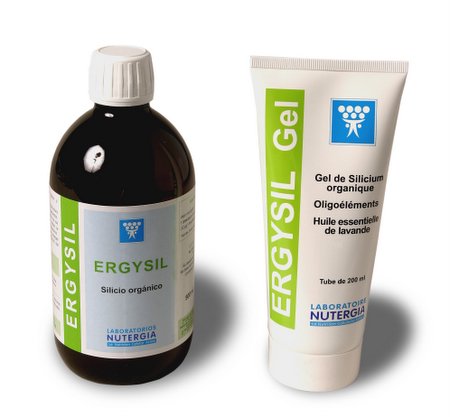 ERGYSILSILICIOORGANICO (Envasede500ml) NUTERGIA