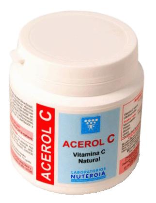 ACEROLC (Envasede60Comprimidos) NUTERGIA