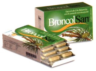 BRONCOLSAN(OPRCULOS) (40Oprculosde400mg) PlantaMdica