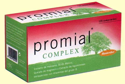 PromialCOMPLEX (Cajade120Comprimidos) Masterdiet