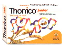 THONICOJUNIOR (12Vialesde12,5ml) PlantaMdica