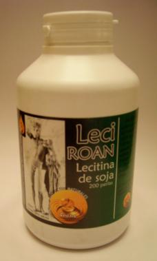 LECIROAN(Perlas)-LecitinadeSoja (200Perlasde1600mg) CESBACH