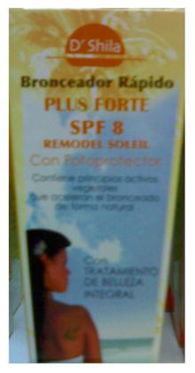 BRONCEADORSPRAYSPF8 (EnvasedeSpray) D.SHILA