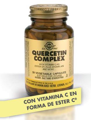 QUERCITINACOMPLEX(50Cap) (Frascode50Vegicaps) Solgar