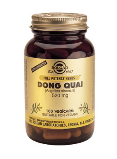 EXTRACTODONGQUAI520mg(100Cap) (Frascode100Vegicaps) Solgar