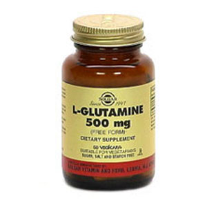 L-GLUTAMINA500mgVegicaps(50Cap) (50Vegicapsde500mg) Solgar