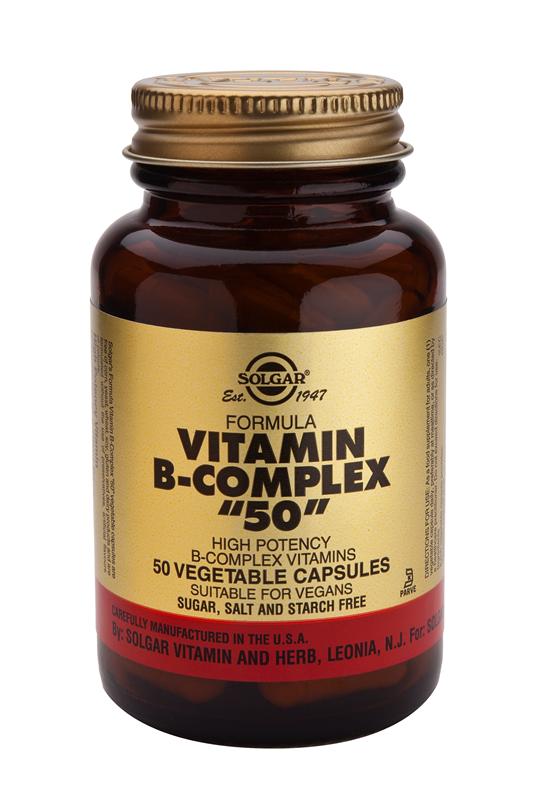 FORMULAB-COMPLEX50Vegicaps(50Cap) (Frascode50Vegicaps) Solgar