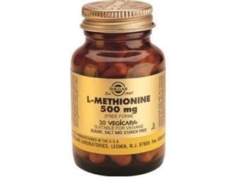 L-METIONINA500mgVegicaps (30Vegicapsde500mg) Solgar