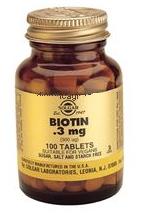 BIOTINA1000MCG(50CAP) (50Cpsulasdemg) Solgar