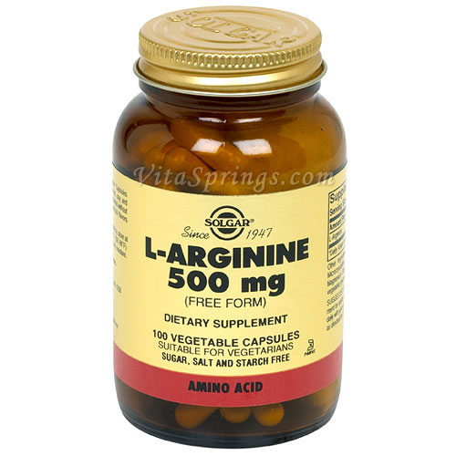 L-ARGININA500mgVegicaps (Frascode50Vegicaps) Solgar