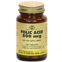 ACIDOFOLICO800MCG(100Comp) (Frascode100Comprimidos) Solgar