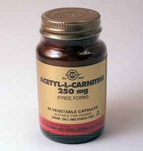 ACETYL-L-CARNITINA250mgVegicaps(30Cap) (Frascode30Vegicaps) Solgar