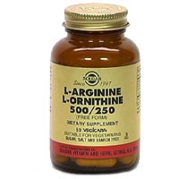 L-ARGININAL-ORNITINA500/250mgVegicaps (Frascode50Vegicaps) Solgar