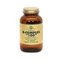 B-COMPLEX100(60Cap) (Frascode60Vegicaps) Solgar