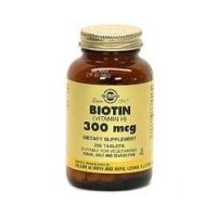 BIOTINA300MCG(100Comp) (Frascode100Comprimidos) Solgar