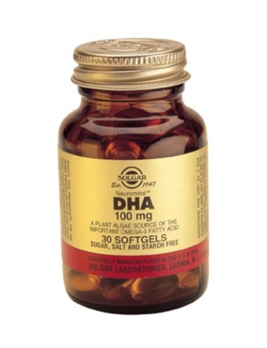 DHA100mg(30Cap) (Frascode30Cpsulas) Solgar