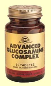 GLUCOSAMINAAVANZADA(60Comp) (Frascode60Comprimidos) Solgar