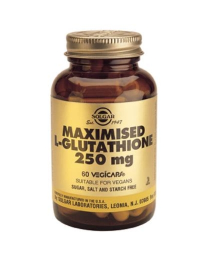 L-GLUTATIONMAXIMIZADO250mgVegicaps (60Vegicapsde250mg) Solgar