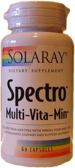 SPECTROMULTIVITAMIN (Envasede60Cpsulas) SOLARAY