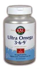 ULTRAOMEGA369KAL(100x1200mg) (100Cpsulasde1200mg) SOLARAY