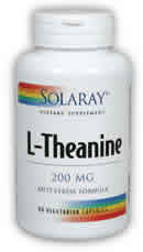 L-THEANINE (45Cpsulasde200mg) SOLARAY