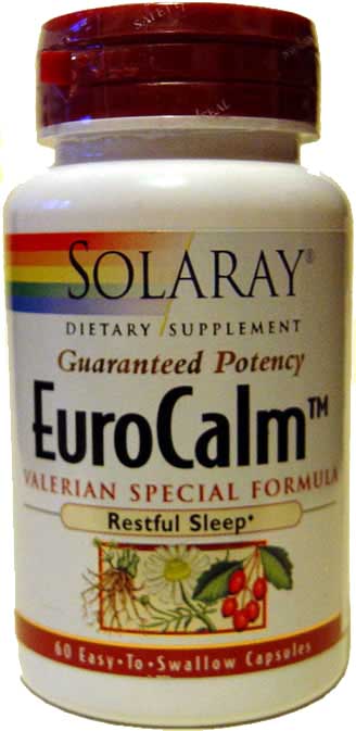 EUROCALM (Envasede60Cpsulas) SOLARAY