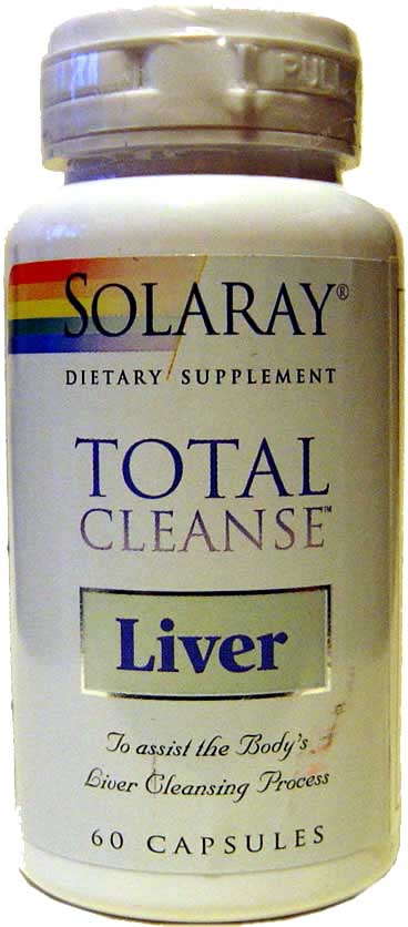 TOTALCLEANSELIVER (60Cpsulasdecl) SOLARAY