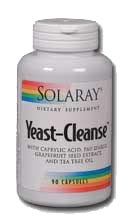 YEAST-CLEANSE (90Cpsulasdecl) SOLARAY