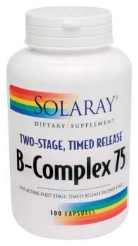 B-COMPLEX75 (Envasede100Cpsulas) SOLARAY