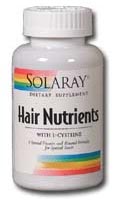 HAIRNUTRIENTS(60CAPS) (Envasede60Cpsulas) SOLARAY