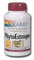 PHYTOESTROGEN (Envasede120Cpsulas) SOLARAY