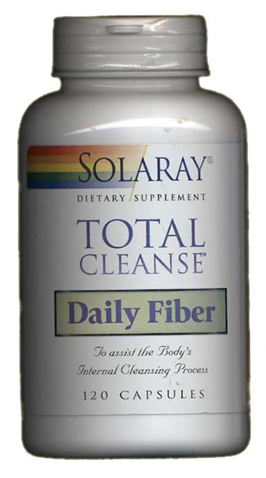 TOTALCLEANSEDAILYFIBER (Envasede120Cpsulas) SOLARAY