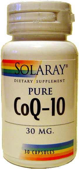 COENZIMAQ10(30x30mg) (30Cpsulasde30mg) SOLARAY