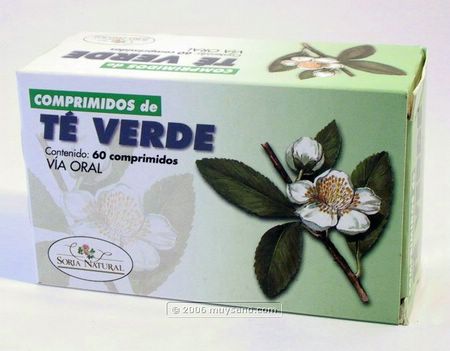 TEVERDE(Comp.) (Envasede60Comprimidos) SoriaNatural