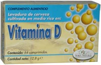 VITAMINAD (64Comprimidosde200mg) SoriaNatural