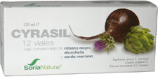 CYRASIL(Viales) (12Vialesde10ml) SoriaNatural