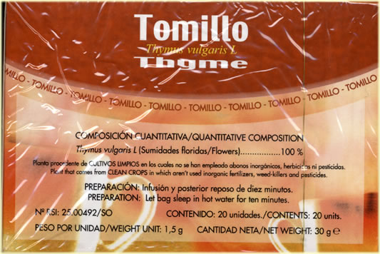 TOMILLO(Filtros) (Envasede20Filtros) SoriaNatural