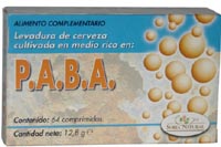 P.A.B.A.(Comp.) (EnvasedeComprimidos) SoriaNatural