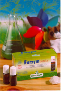 FerzymJunior (10Vialesde8ml) Specchiasol