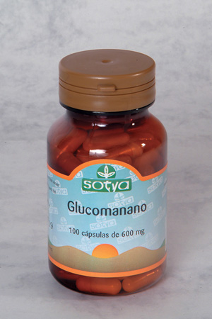 GLUCOMANANO (100Cpsulasde600mg) Sotya