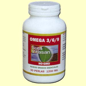 OMEGA369(90Perl.) (90Perlasde1200mg) SuraVitasan