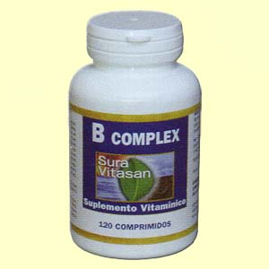 BCOMPLEX (Envasede120Comprimidos) SuraVitasan